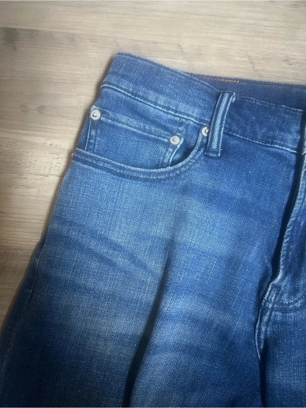 Lucky Brand Men's Dark Blue Slim Straight Jeans